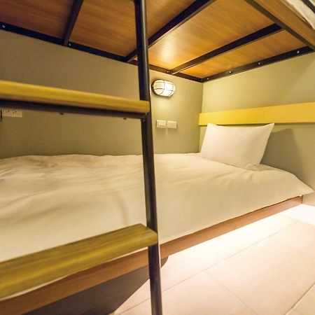 Divecube Hotel Taichung Eksteriør billede