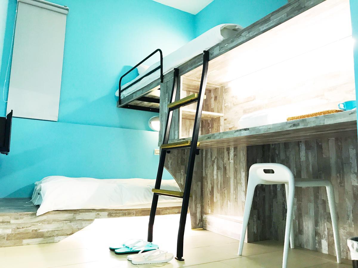 Divecube Hotel Taichung Eksteriør billede