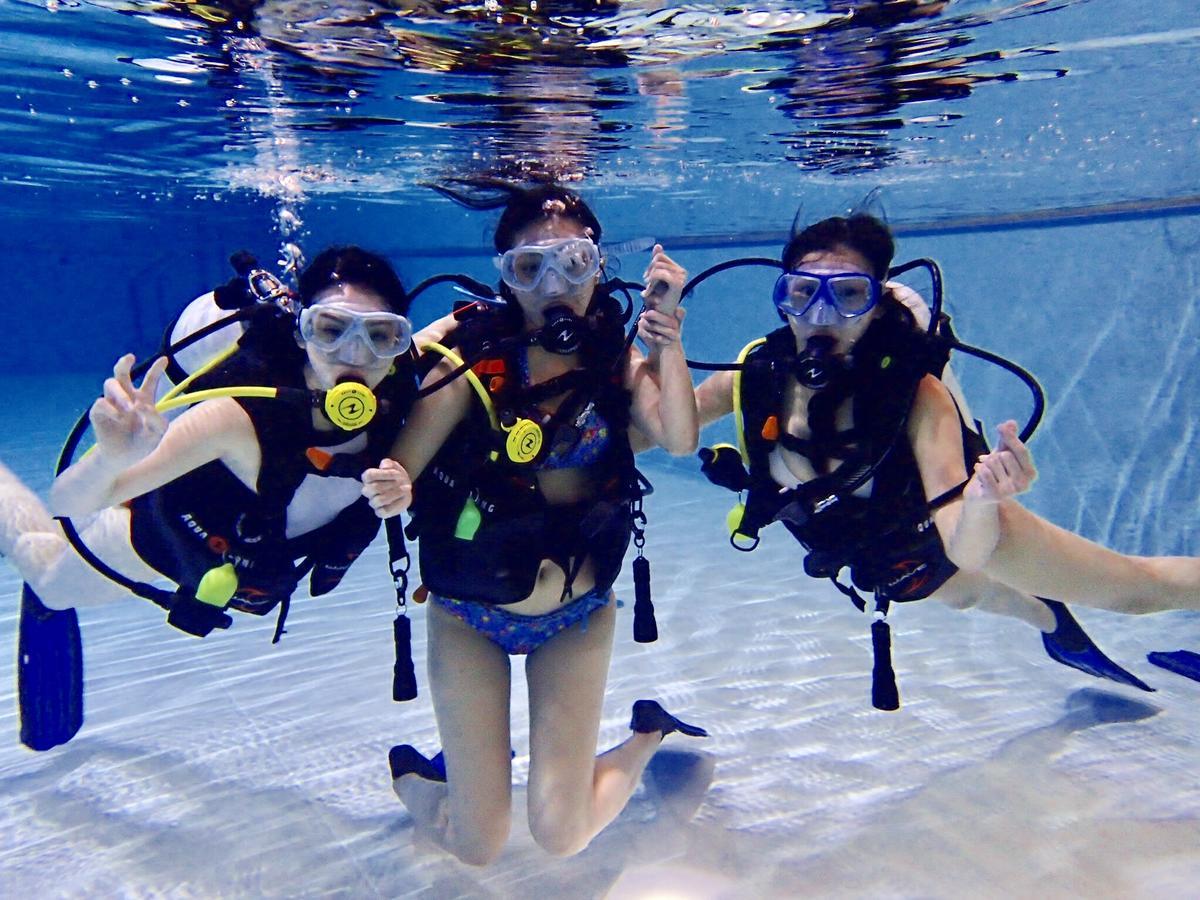 Divecube Hotel Taichung Eksteriør billede
