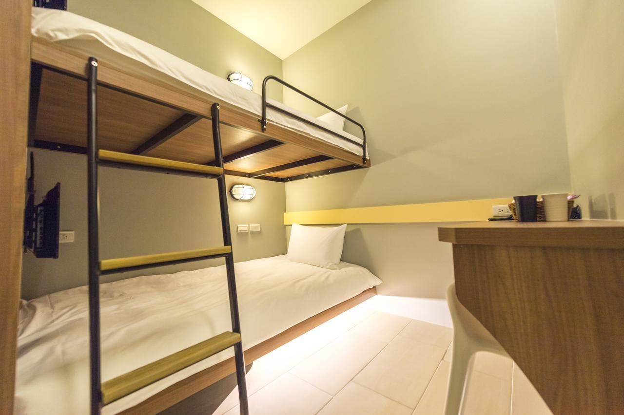 Divecube Hotel Taichung Eksteriør billede