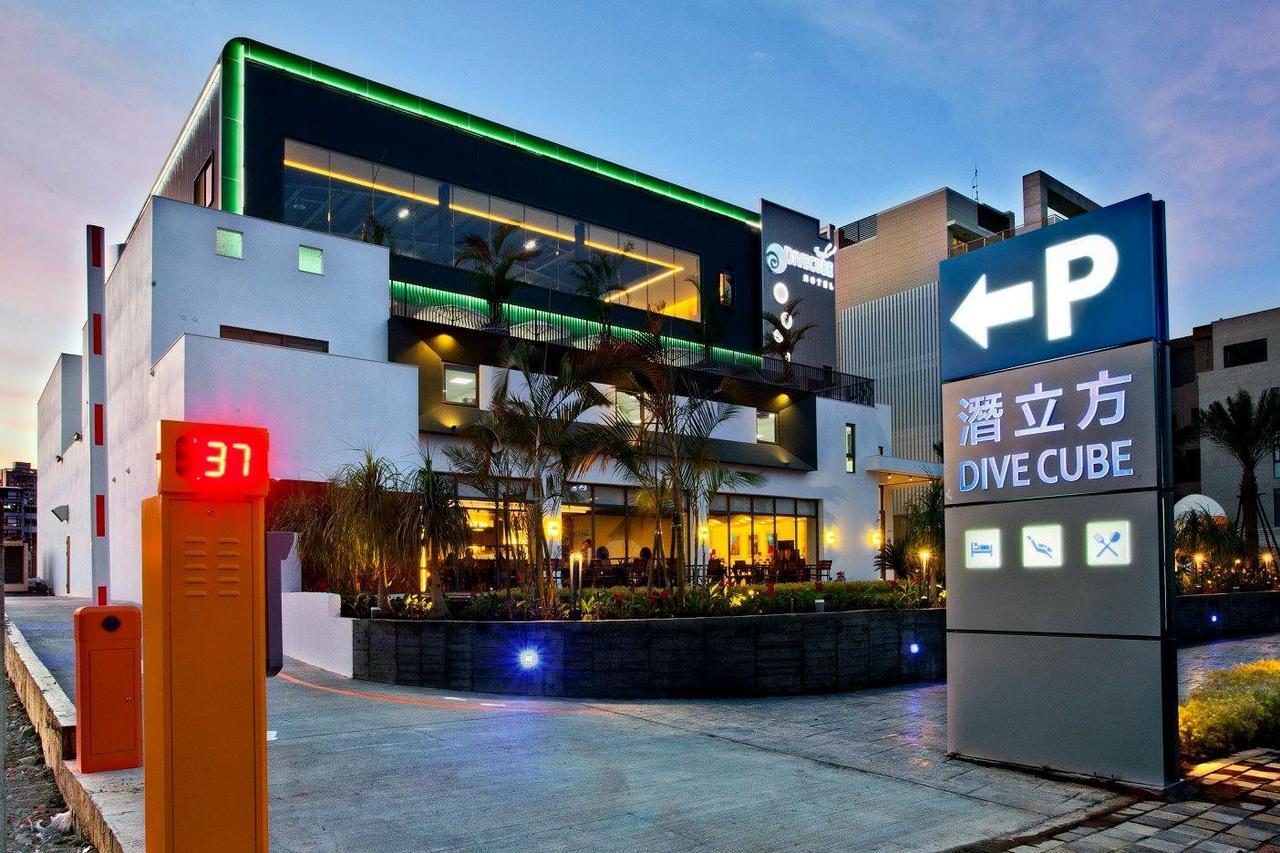 Divecube Hotel Taichung Eksteriør billede