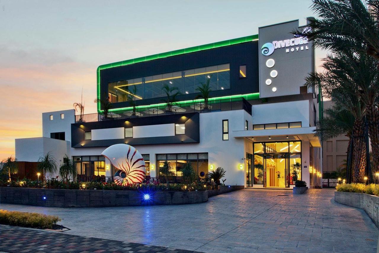 Divecube Hotel Taichung Eksteriør billede