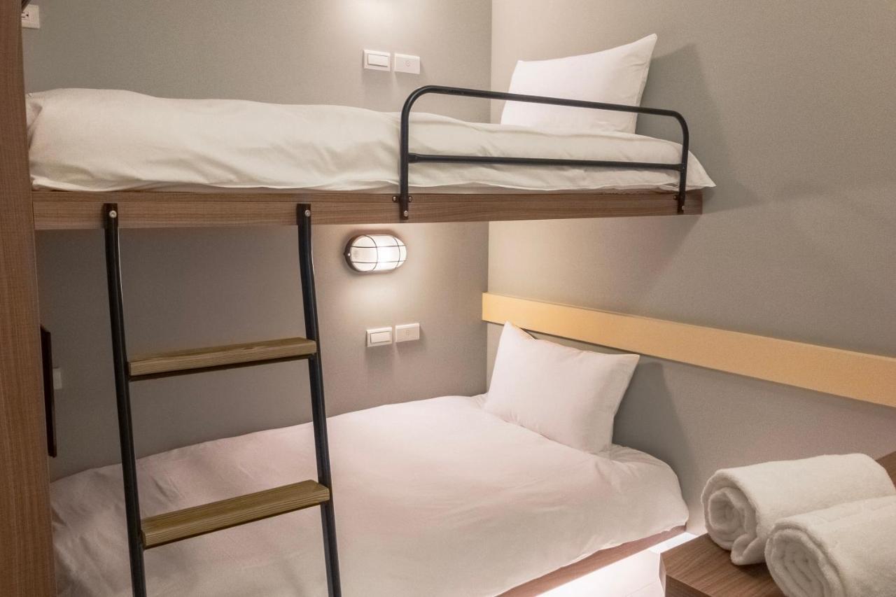 Divecube Hotel Taichung Eksteriør billede