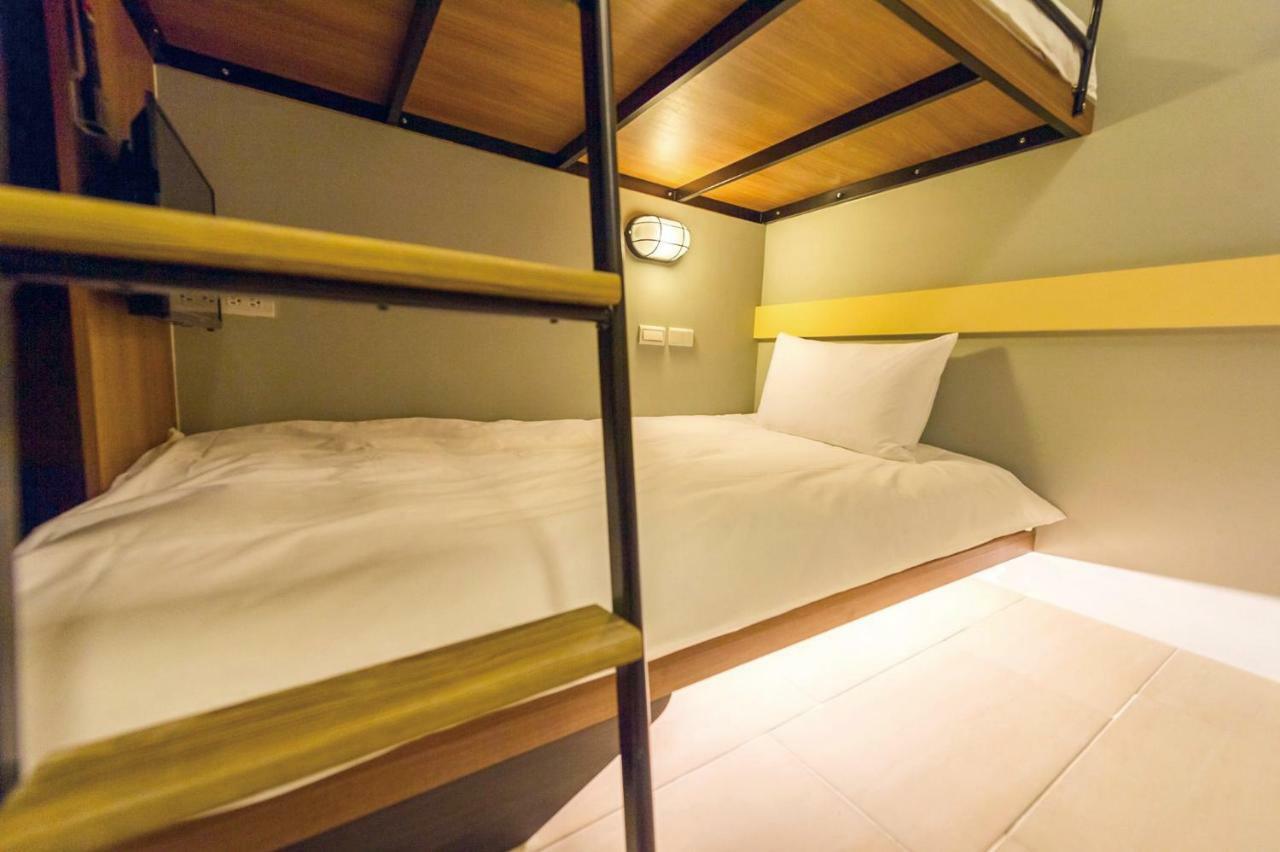 Divecube Hotel Taichung Eksteriør billede